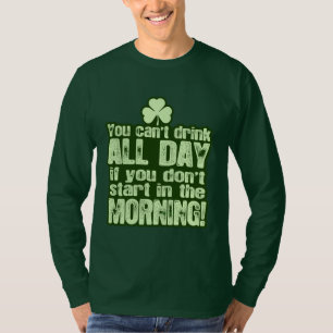 T-shirt Irlandais du jour de St Patrick drôle