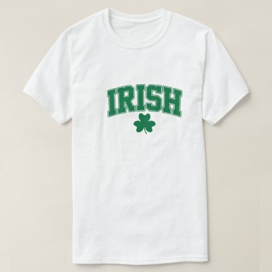 t-shirt irlandais du jour st patrick (Design devant)