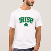 t-shirt irlandais du jour st patrick (Devant)