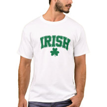 t-shirt irlandais du jour st patrick