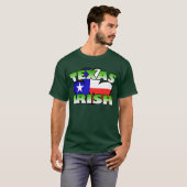 T-shirt Irlandais du Texas (Devant entier)