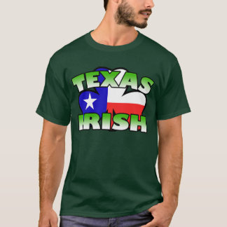 T-shirt Irlandais du Texas