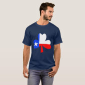 T-shirt Irlandais du Texas (Devant entier)