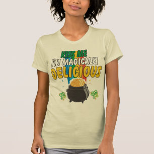 T-shirt Irlandais - embrassez-moi que je suis comme par