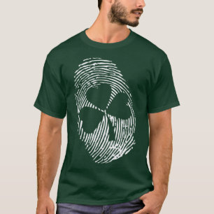 T-shirt 🇮 🇪 Irlandais empreintes digitales - Irlande