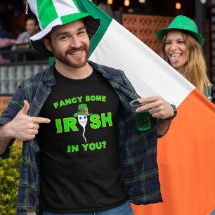 T-shirt Irlandais En Vous ?