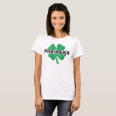 T-shirt Irlandais Feckin Eejit (Devant entier)