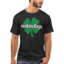 Irlandais Feckin Eejit
