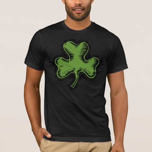 T-shirt irlandais fier (Devant)
