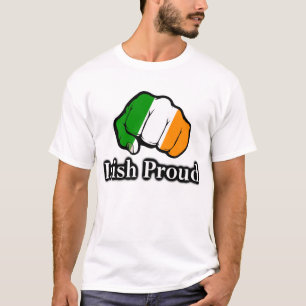 T-shirt Irlandais Fier Irlande