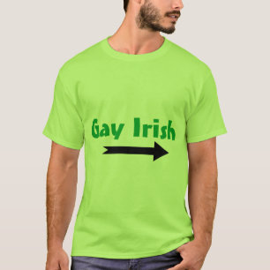 T-shirt Irlandais gai