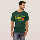 T-shirt Irlandais German Boy (Devant entier)