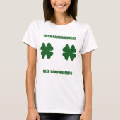 T-shirt Irlandais Handwarmers (Devant)