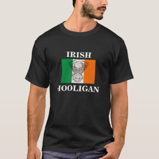 T-shirt Irlandais Hooligan Bike