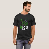 T-shirt Irlandais Ish St Patrick s Day Clocher Irlande Lon (Devant entier)