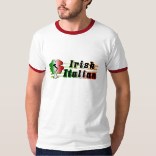 T-Shirt Irlandais Italien