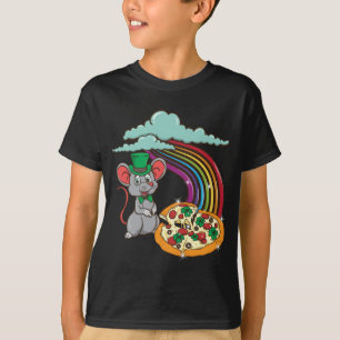 T-shirt Irlandais J'ai eu Pizza St Patrick's Day Pizza et