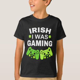 T-shirt Irlandais Je Jouais