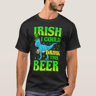 T-shirt Irlandais Je Pourrais Boire Cette Bière Lucky Sham
