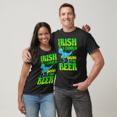 T-shirt Irlandais Je Pourrais Boire Cette Bière Lucky Sham (Unisexe)