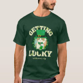 T-Shirt irlandais Jolly Ginger Tabby (Devant)