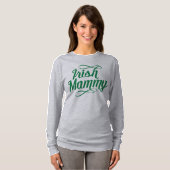 T-shirt Irlandais Mammy T-Shirt, Irlande, maman irlandaise (Devant entier)