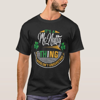 T-shirt Irlandais - McNulty Ce que vous ne comprendriez pa