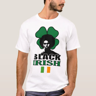 T-shirt Irlandais noir