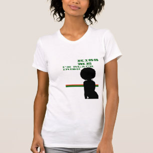 T-shirt Irlandais noir