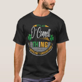 T-shirt Irlandais - O'Connell Ce que vous ne comprendriez (Devant)