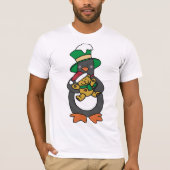 T-shirt Irlandais Penguin Mens (Devant)