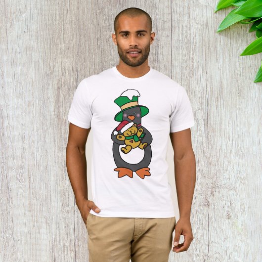 T-shirt Irlandais Penguin Mens