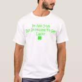 T-shirt irlandais-pièce en t (Devant)