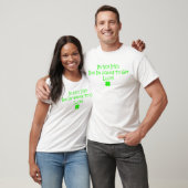 T-shirt irlandais-pièce en t (Unisexe)