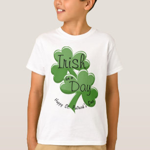 T-shirt Irlandais pour un jour Joyeuse Saint-Patrick