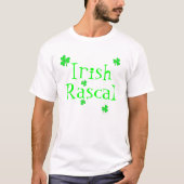 T-shirt irlandais Rascal (Devant)