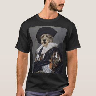 T-shirt irlandais Renaissance Dog Art
