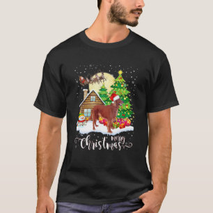 T-shirt Irlandais Setter Chien Joyeux Amoureux des chiens