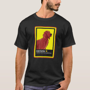 T-shirt Irlandais Setter Chien Love Chien Maman Irlandais
