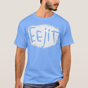 T-shirt Irlandais Slang Eejit drôle irlandais