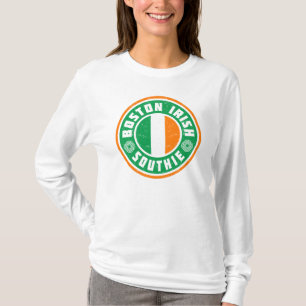 T-shirt Irlandais Southie de Boston