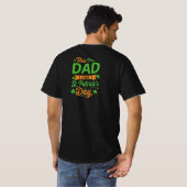 T-shirt irlandais St Patrick (Dos entier)