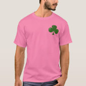 T-shirt Irlandais St. Patrick's Day Grunge Clover (Devant)