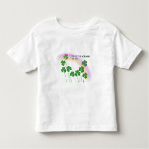T-shirt irlandais Top of the Morning To You