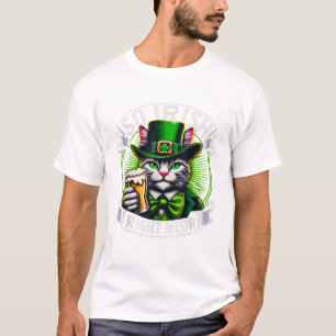 T-shirt Irlandais tout de suite St Patrick
