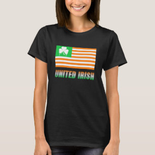 T-shirt Irlandais unis