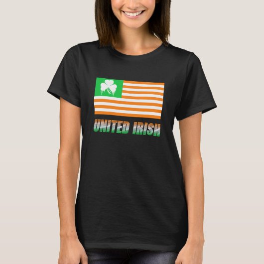 T-shirt Irlandais unis (Devant)