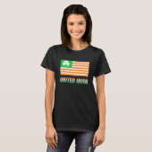 T-shirt Irlandais unis (Devant entier)