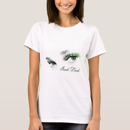 T-shirt Irlandais vert (Devant)