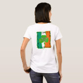 T-shirt IRLANDAIS vous le jour de St Patrick heureux (Dos entier)